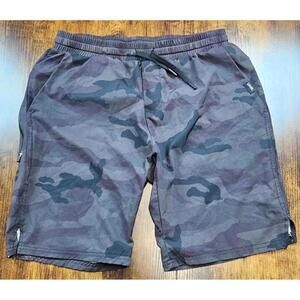 UNRL Stride Collection Gray Camo Shorts Men’s Size Medium